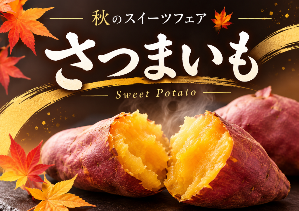秋のスイーツ
